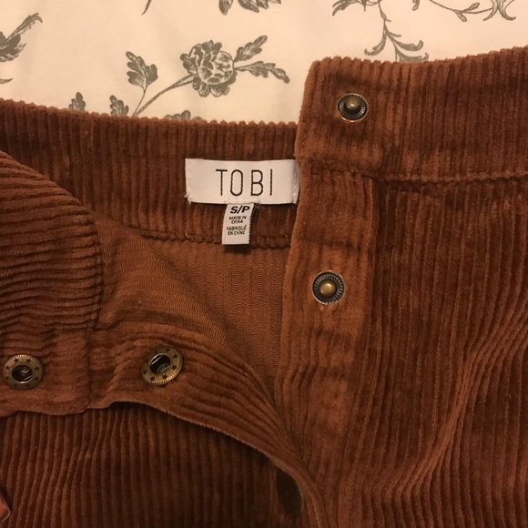 Tobi | corduroy skirt - Picture 5 of 5
